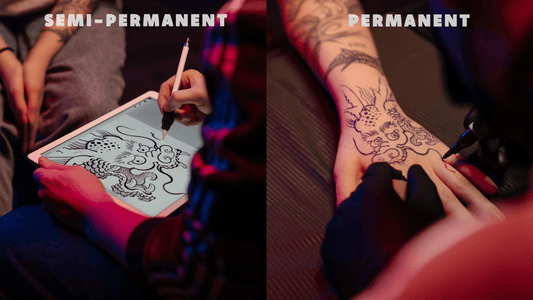 Permanent vs. Semi-Permanent Tattoos: Which One Should You Get? - INKHUB