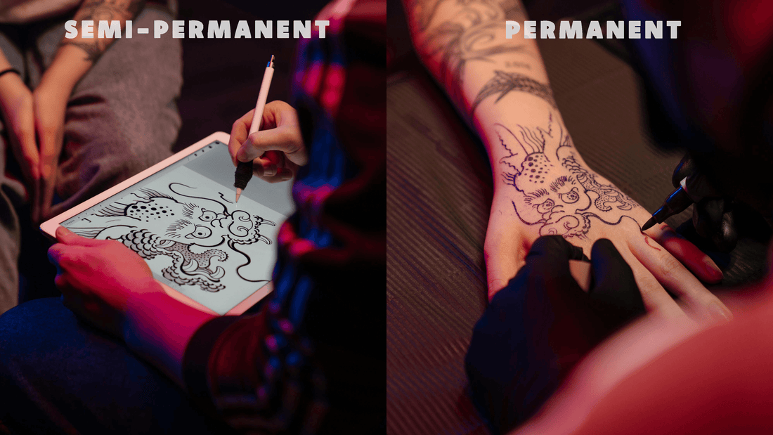 Permanent vs. Semi-Permanent Tattoos: Which One Should You Get? - INKHUB