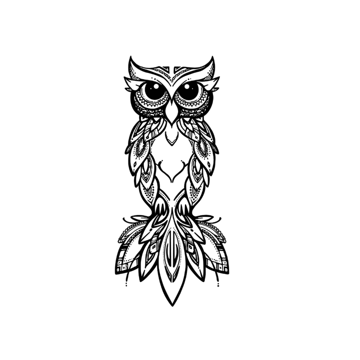 Ethereal Owl - INKHUB