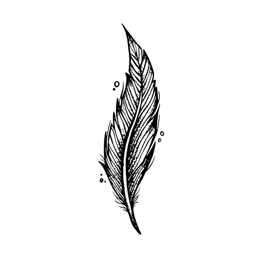 A Great Feather - INKHUB