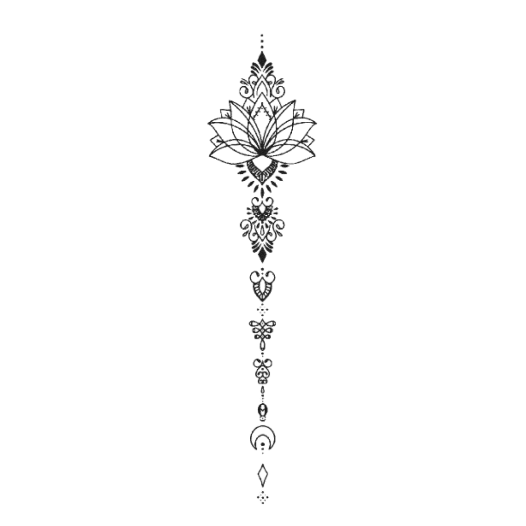 Spine-Mandala - INKHUB