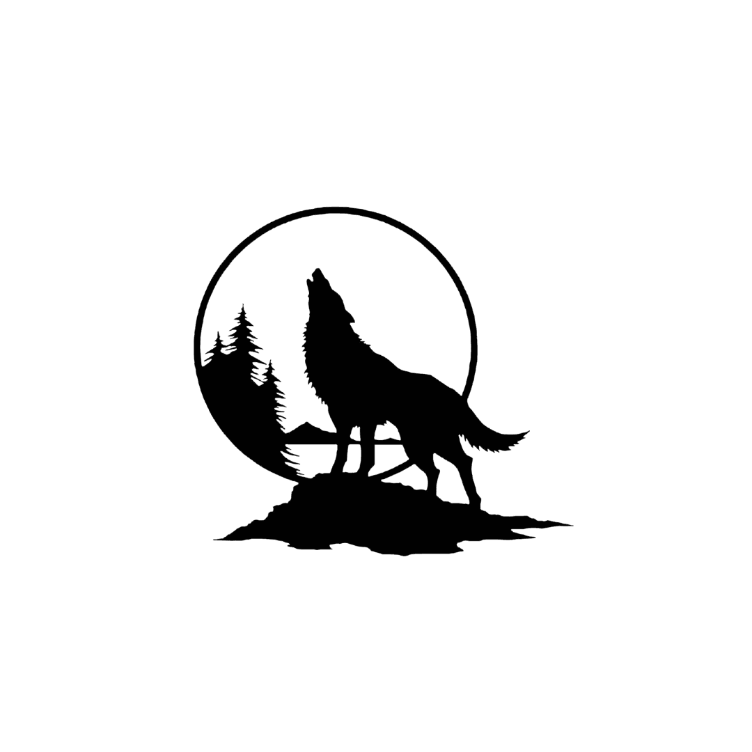 Midnight Wolf - INKHUB