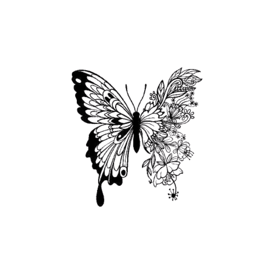 Catchy Butterfly - INKHUB