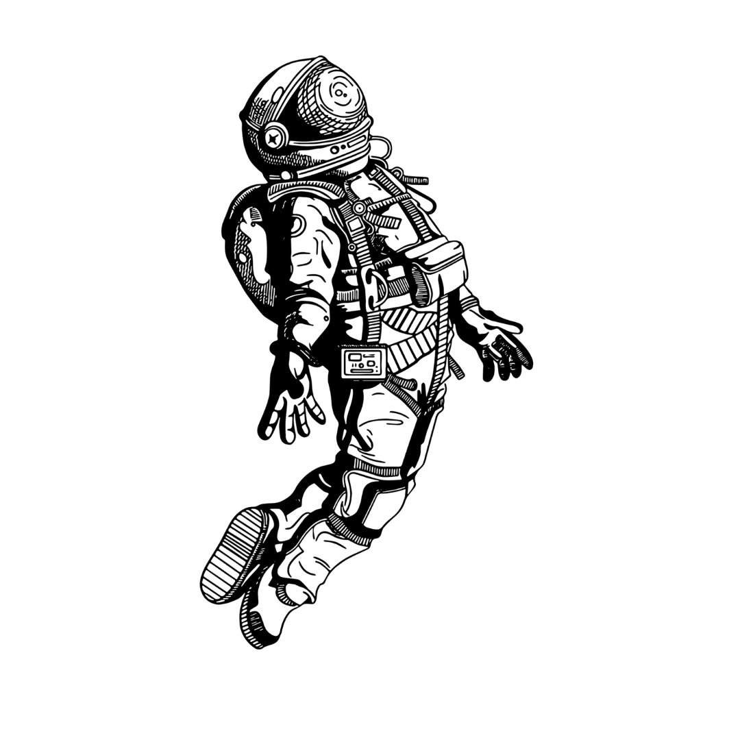 Astronaut - INKHUB