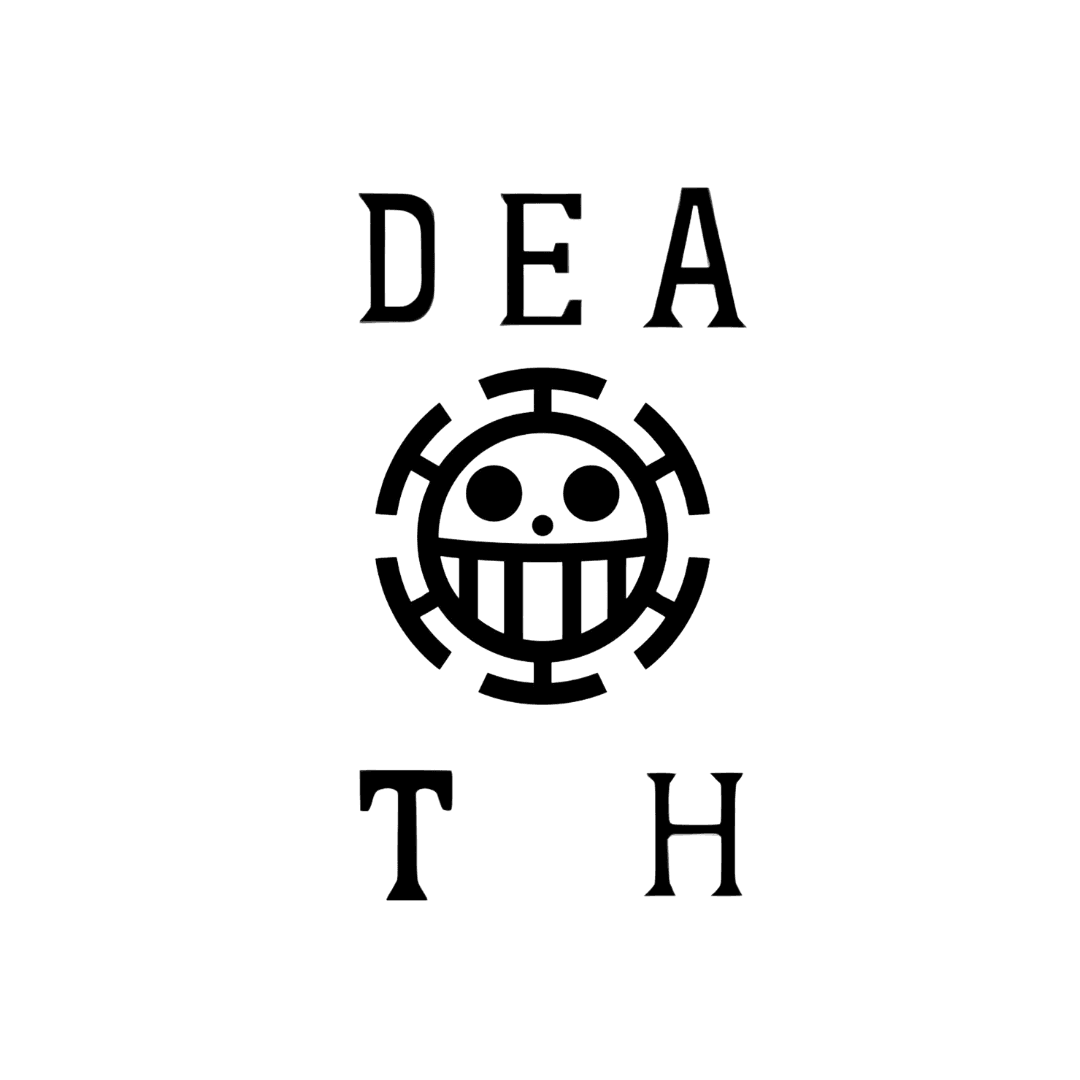 Death One Piece Trafalgar Law - INKHUB