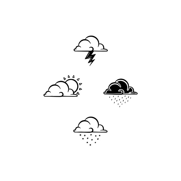 Shades Of Weather - INKHUB