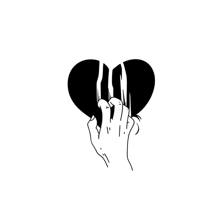 Painful heart - INKHUB