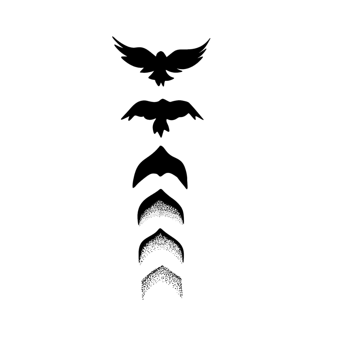 Flying Birds - INKHUB