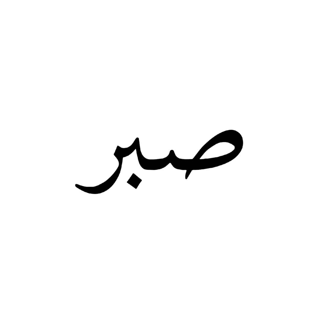 Sabr Patience Urdu - INKHUB