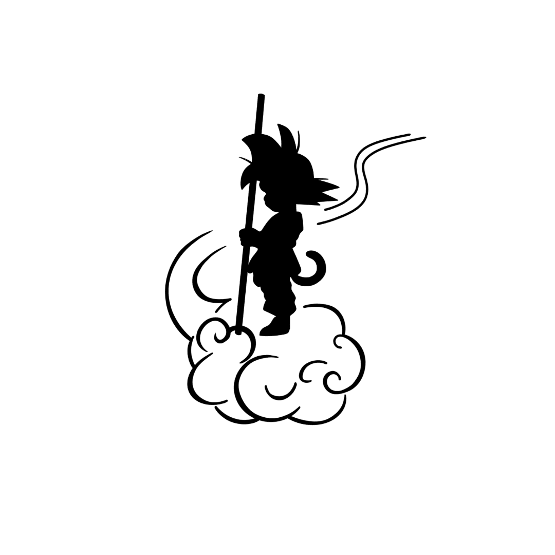 Goku On Nimbus - INKHUB