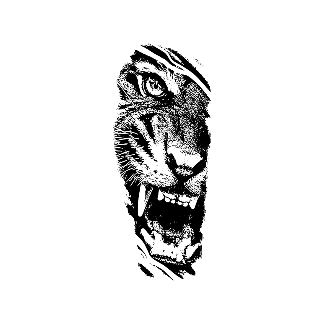 Angry Tiger - INKHUB