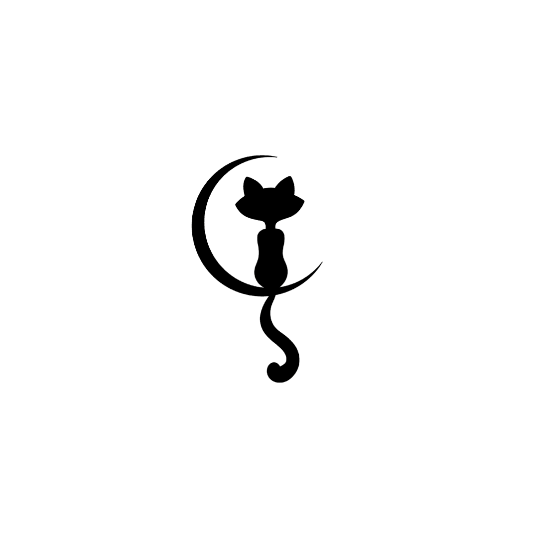 Cat On The Moon - INKHUB