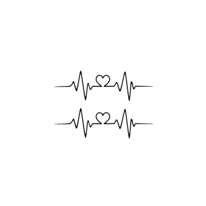 Couple Heartbeat - INKHUB