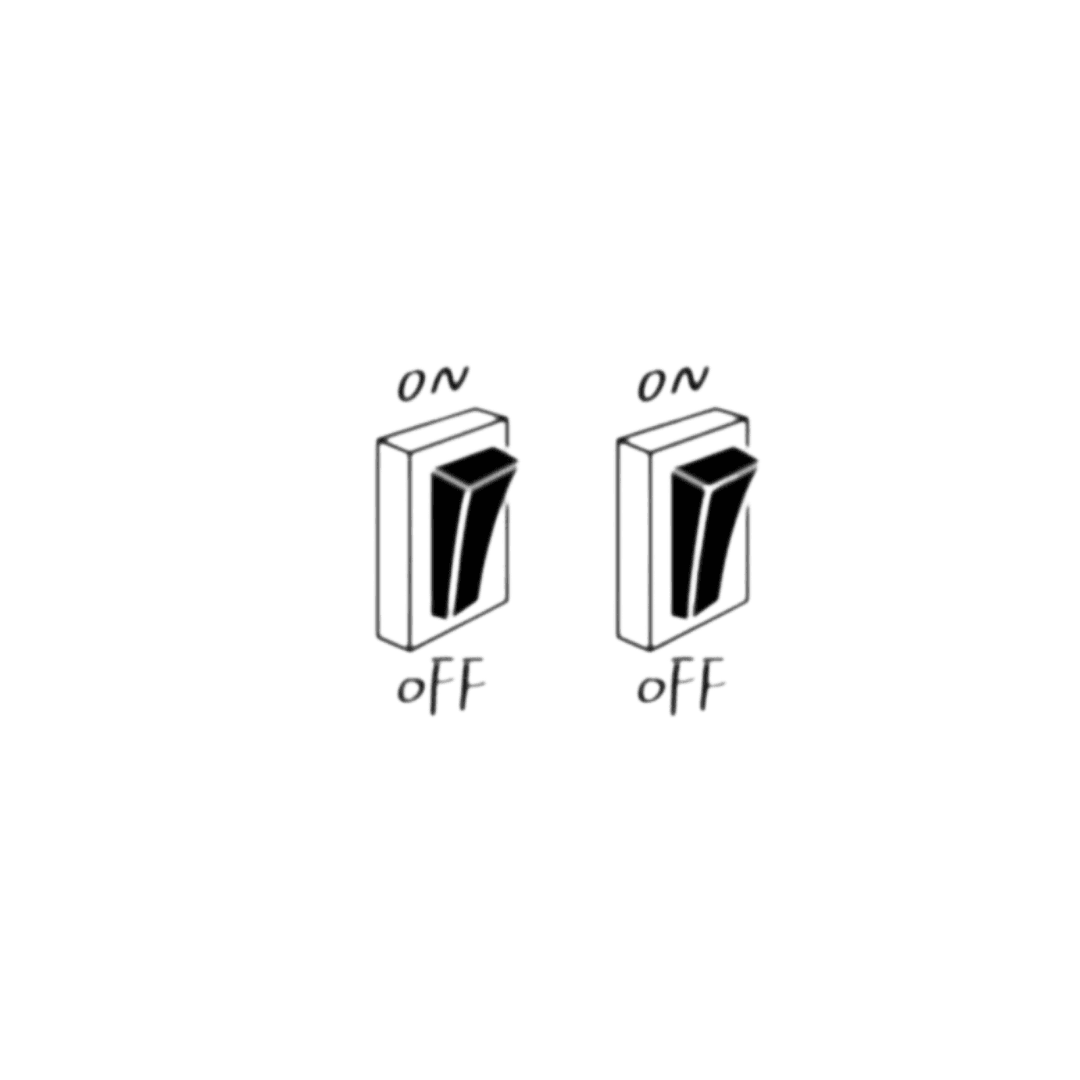 Power Button - INKHUB