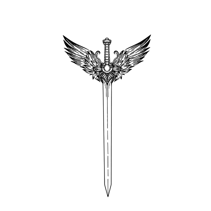 Royal Sword - INKHUB