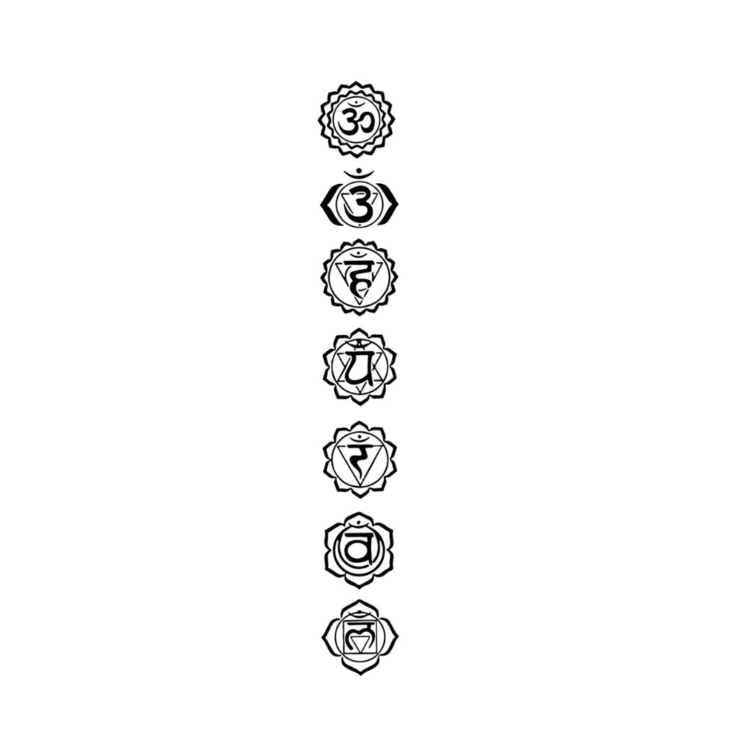 Spiritual Chakras - INKHUB