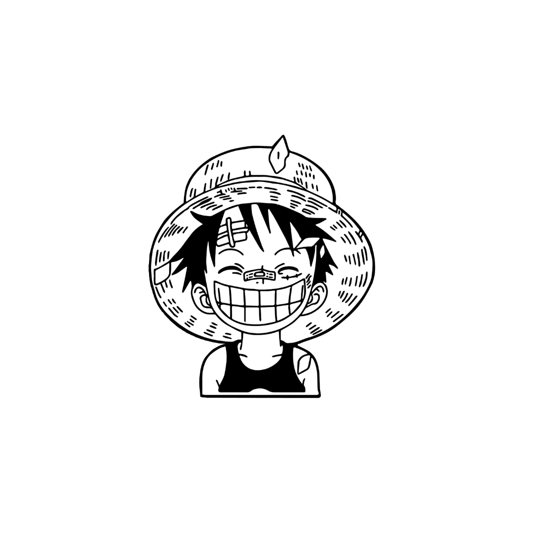 Monkey D Luffy - INKHUB