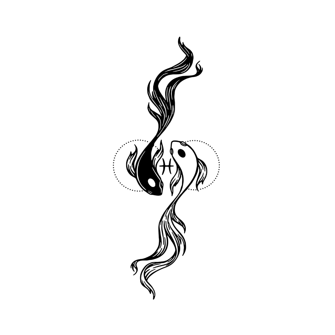 Pisces Harmony - INKHUB