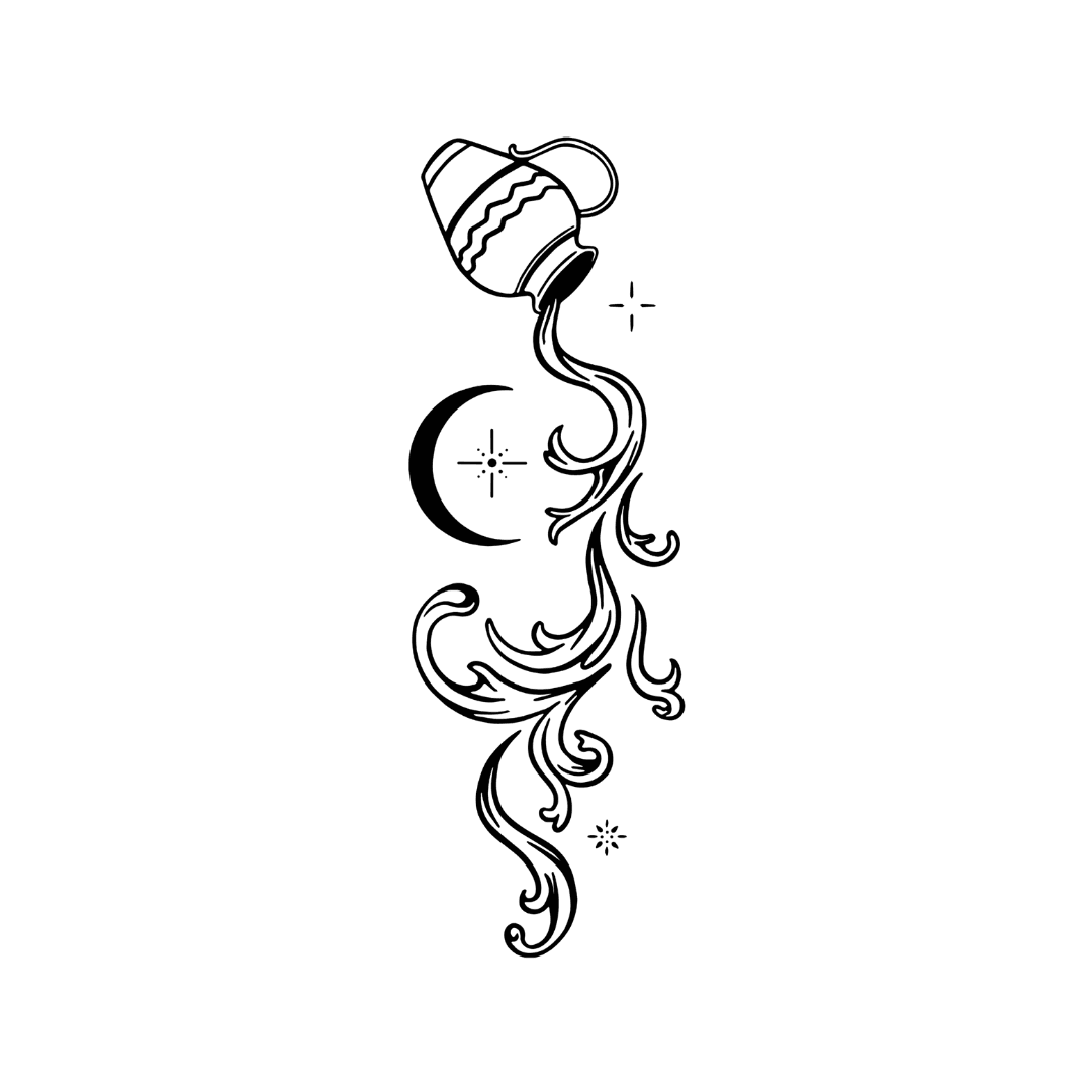 Aquarius Flow - INKHUB