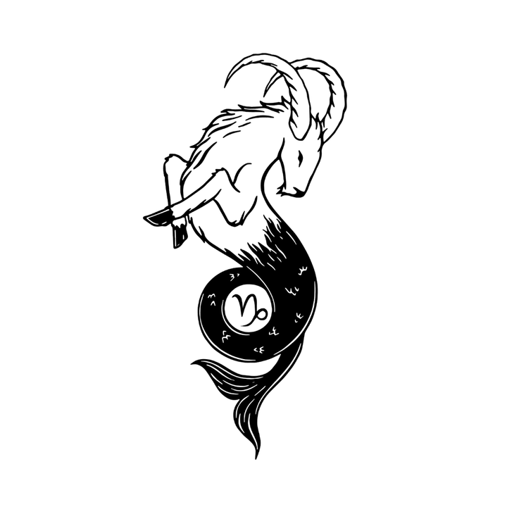Capricorn Crest - INKHUB