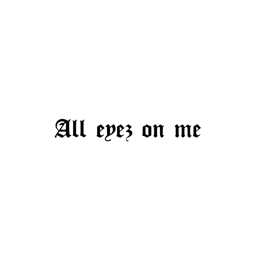 All eyes on me - INKHUB