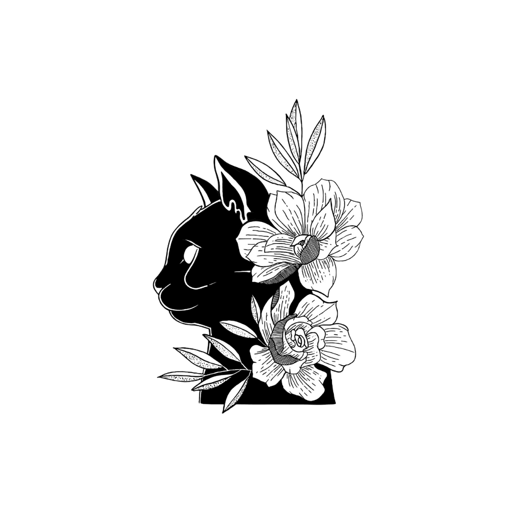 Botanical Cat - INKHUB