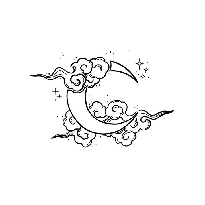 Clouded Moonlight - INKHUB