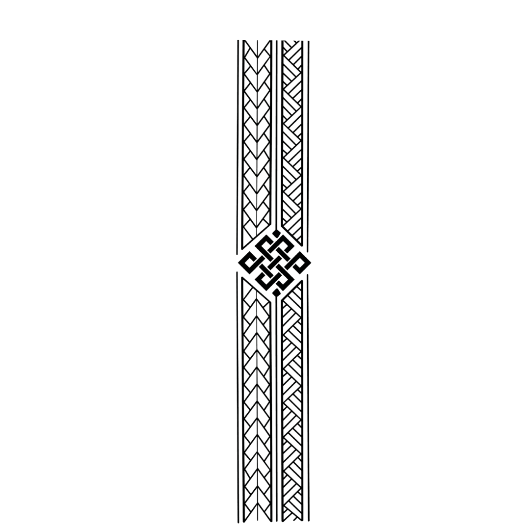 Karma Maze Armband - INKHUB
