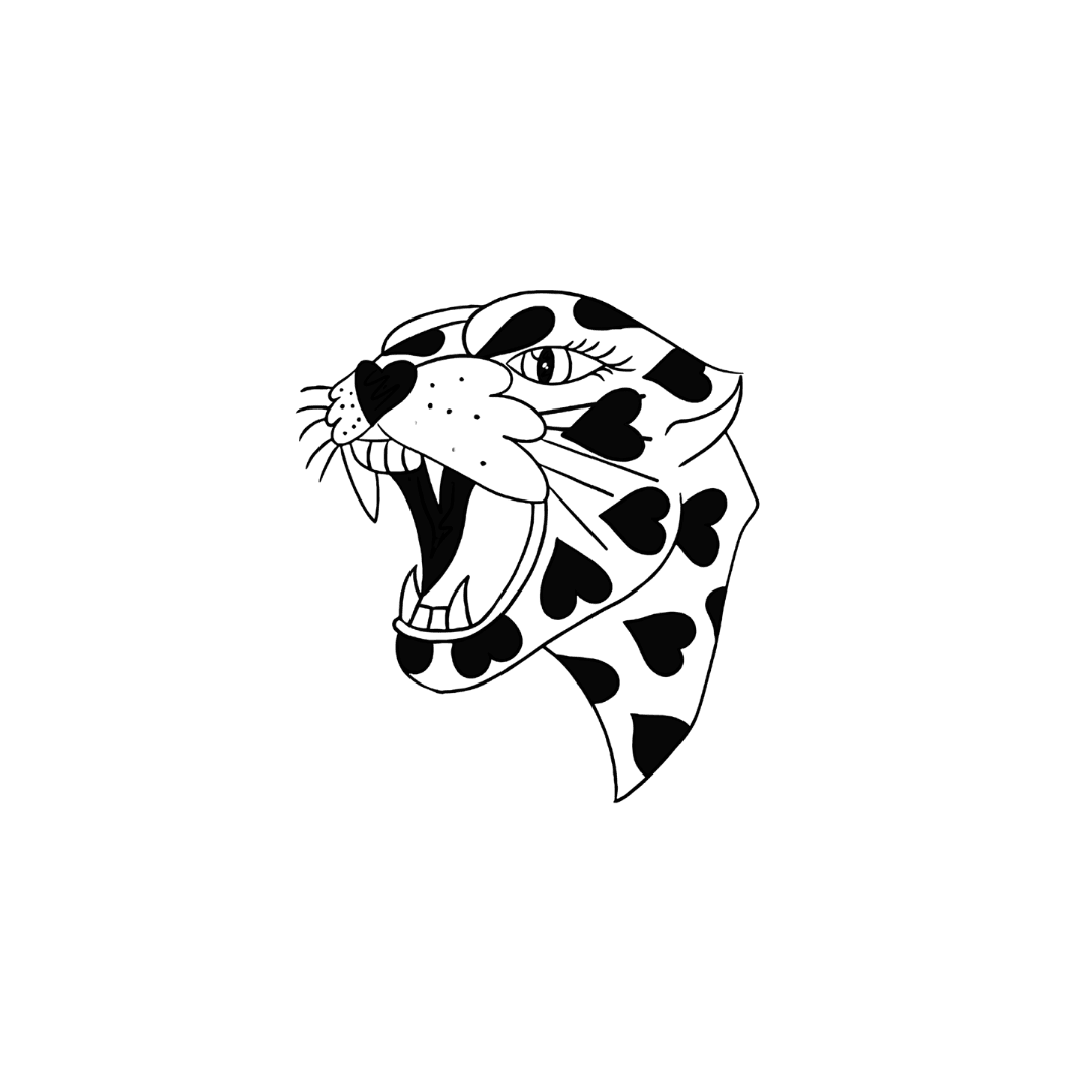 Heart-Spotted Fury - INKHUB