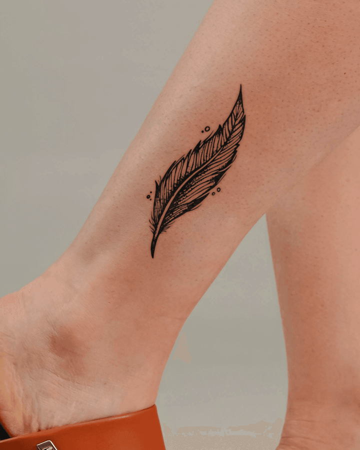 A Great Feather - INKHUB