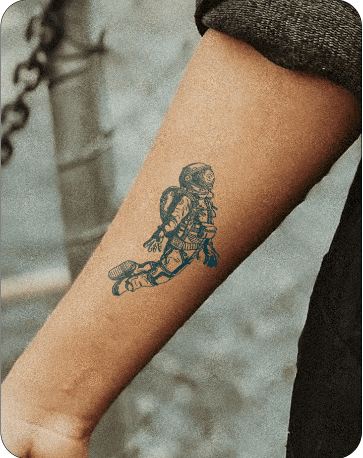 Astronaut - INKHUB