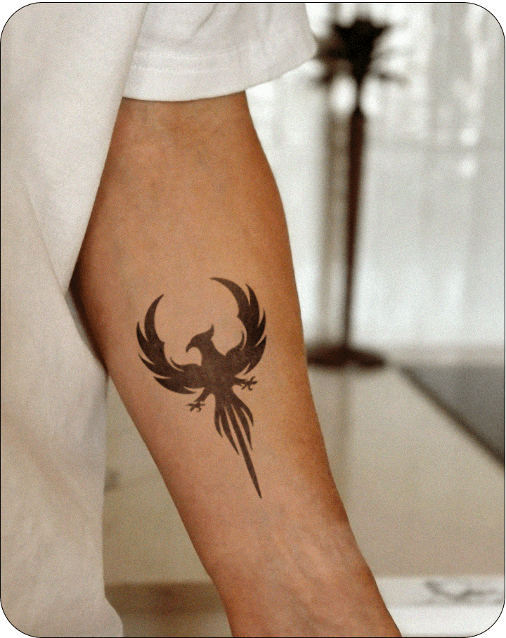 Bicep Eagle - INKHUB