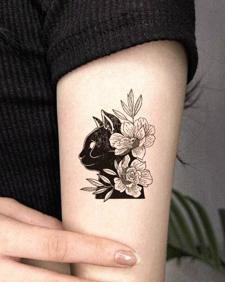 Botanical Cat - INKHUB