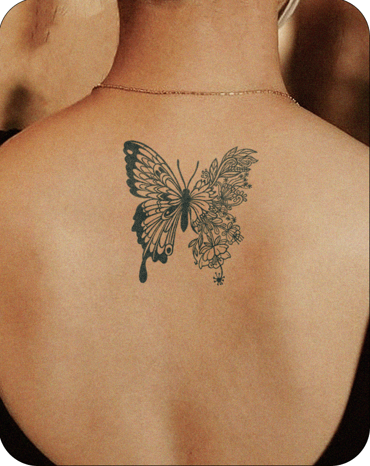 Catchy Butterfly - INKHUB