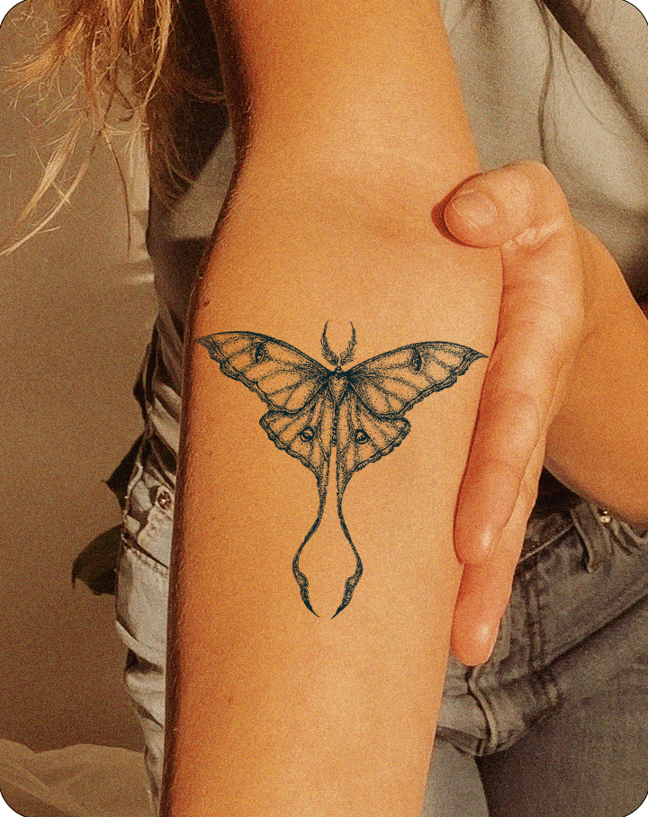 Celestial Moth - INKHUB