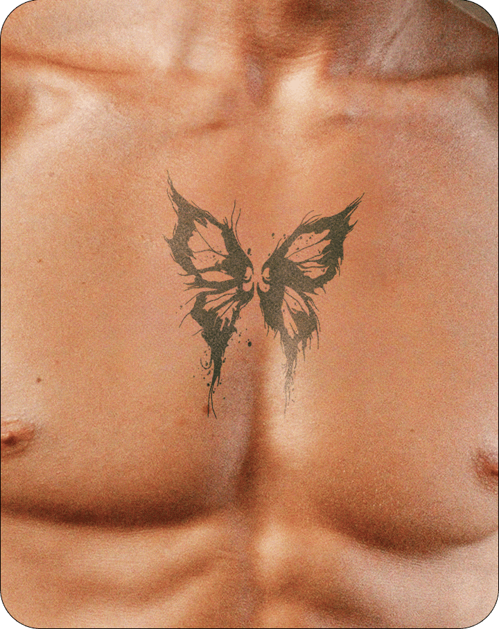 Dark Butterfly - INKHUB