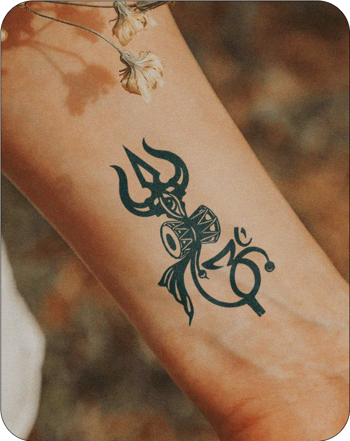 Divine Trishul - INKHUB