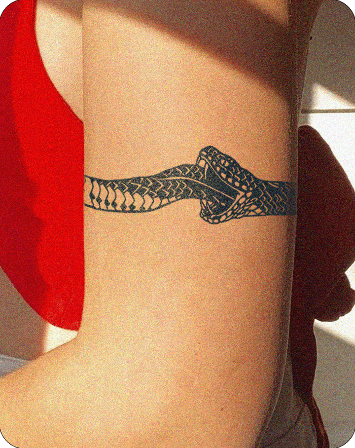 Endless Snake - INKHUB