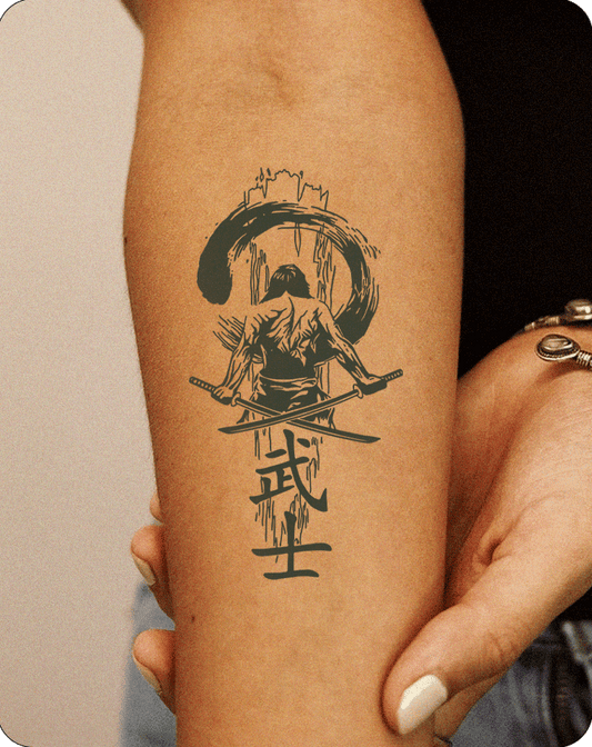 Enso Samurai - INKHUB