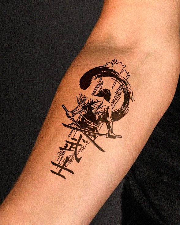 Enso Samurai - INKHUB
