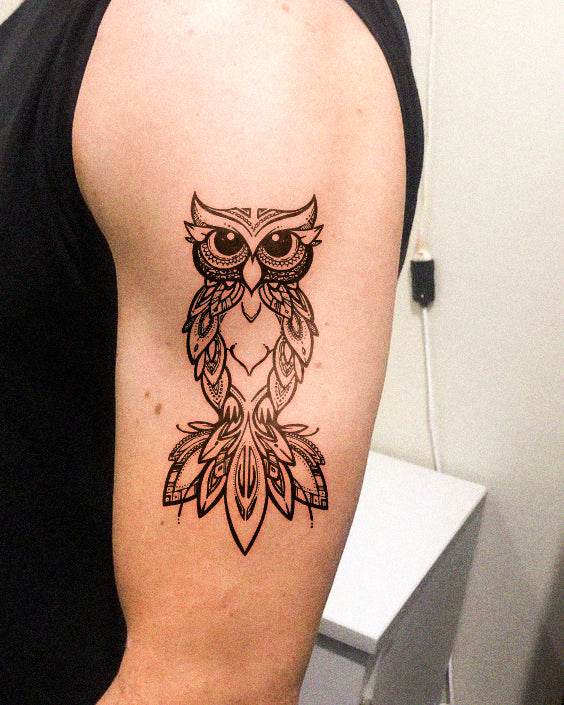 Ethereal Owl - INKHUB
