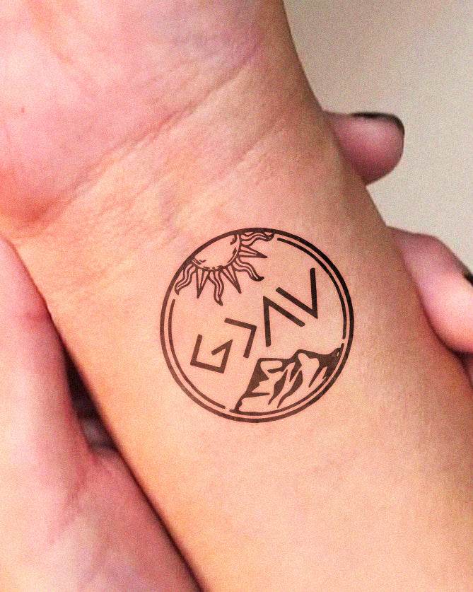 God is greater than highs and lows - INKHUB