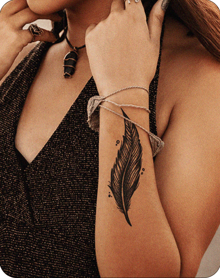 A Great Feather - INKHUB