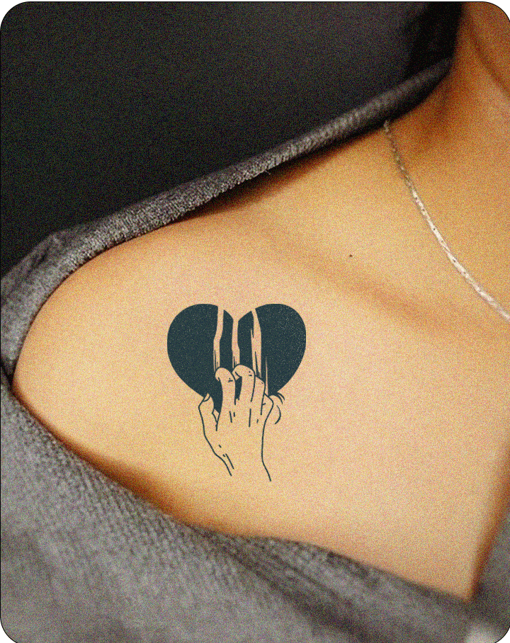 Painful heart - INKHUB