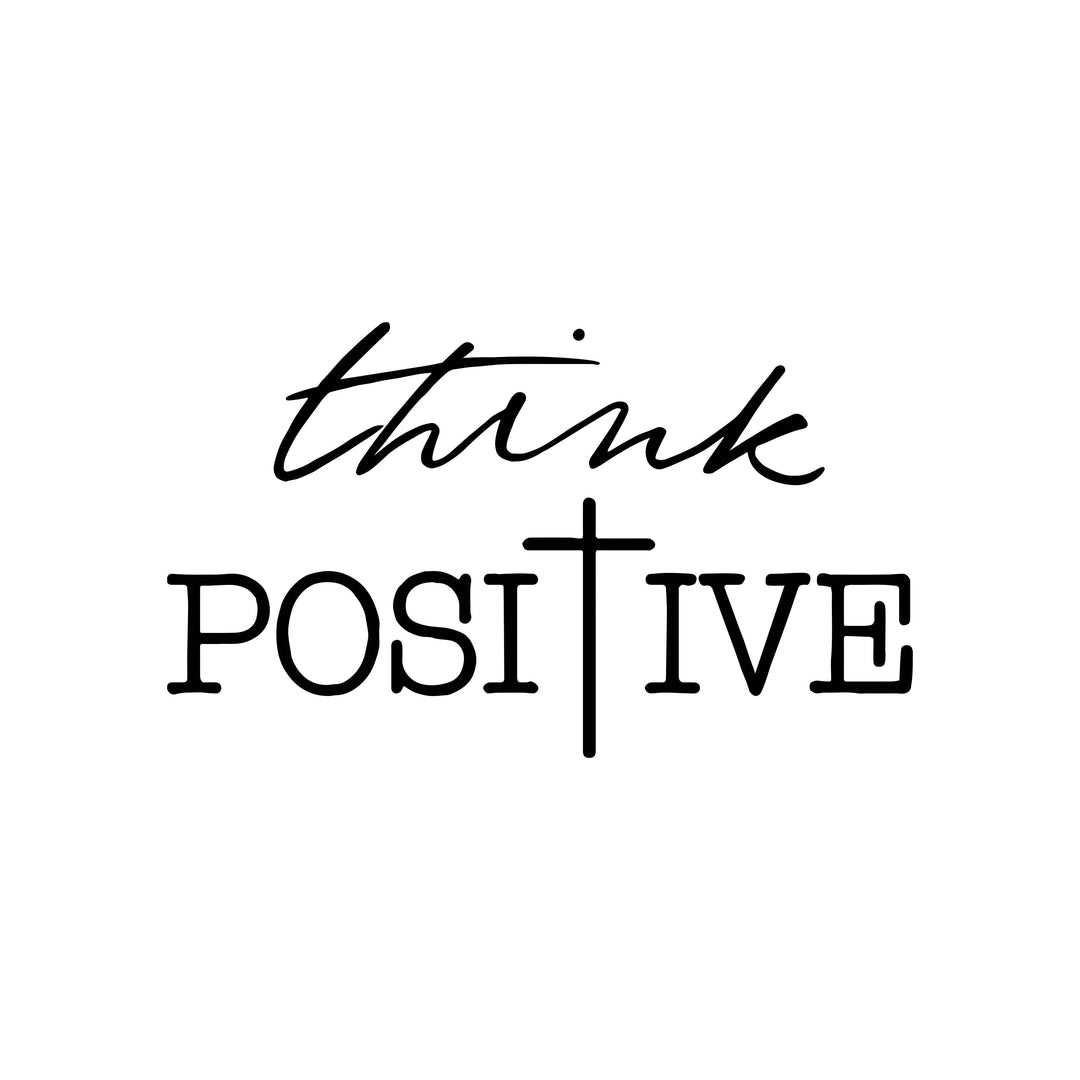 Think Positive - INKHUB