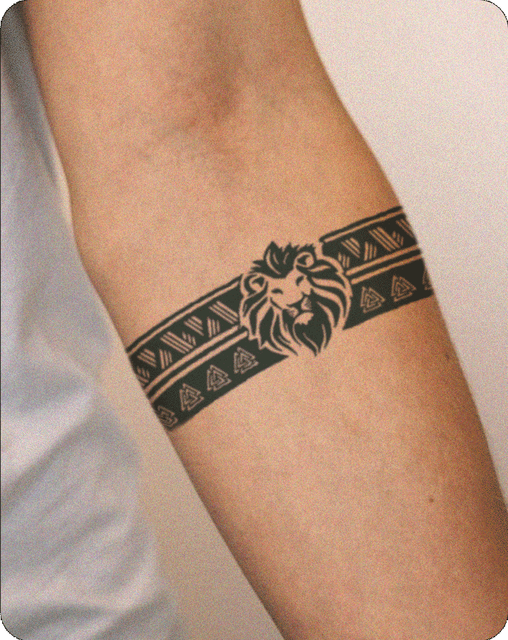 Lion's Legacy Armband - INKHUB