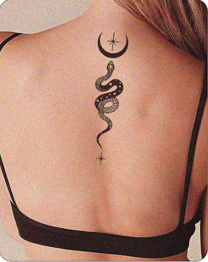 Moonlit Serpent - INKHUB