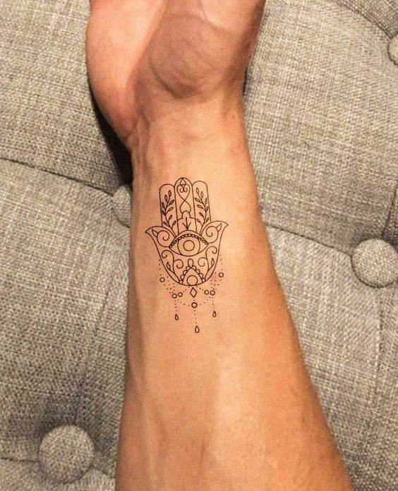 Sacred Hamsa - INKHUB