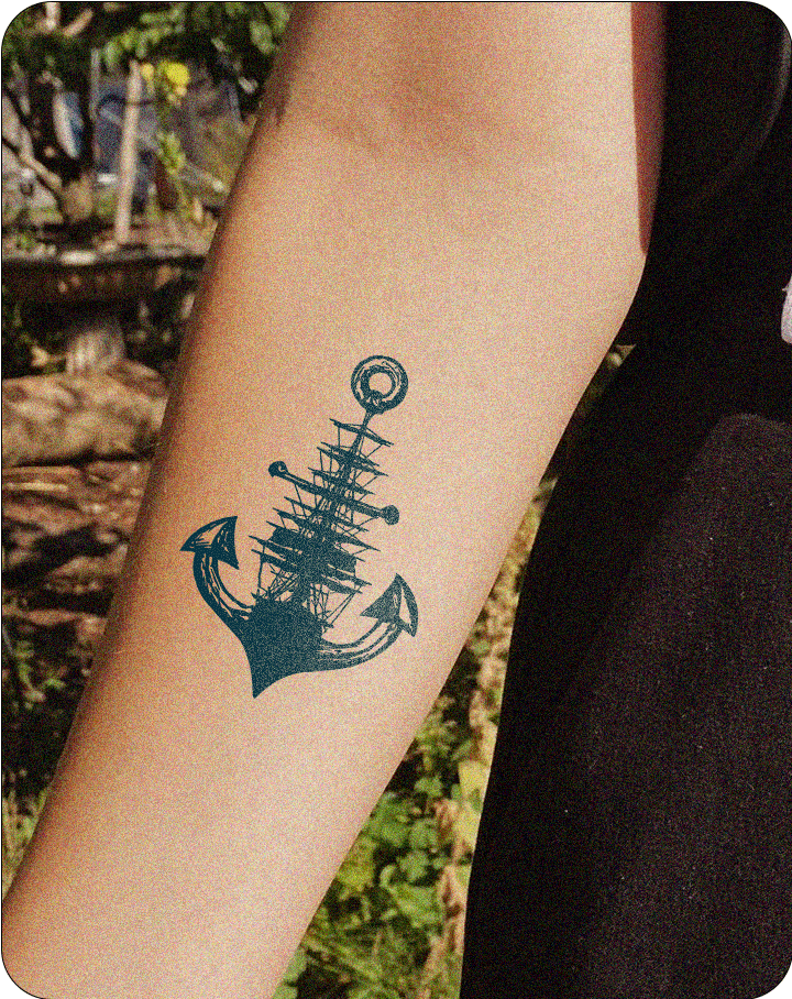 Ship Anchor - INKHUB