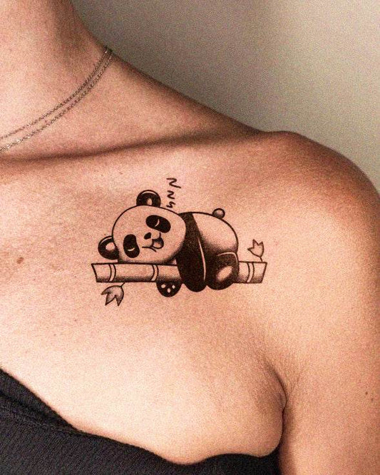 Sleeping Panda - INKHUB